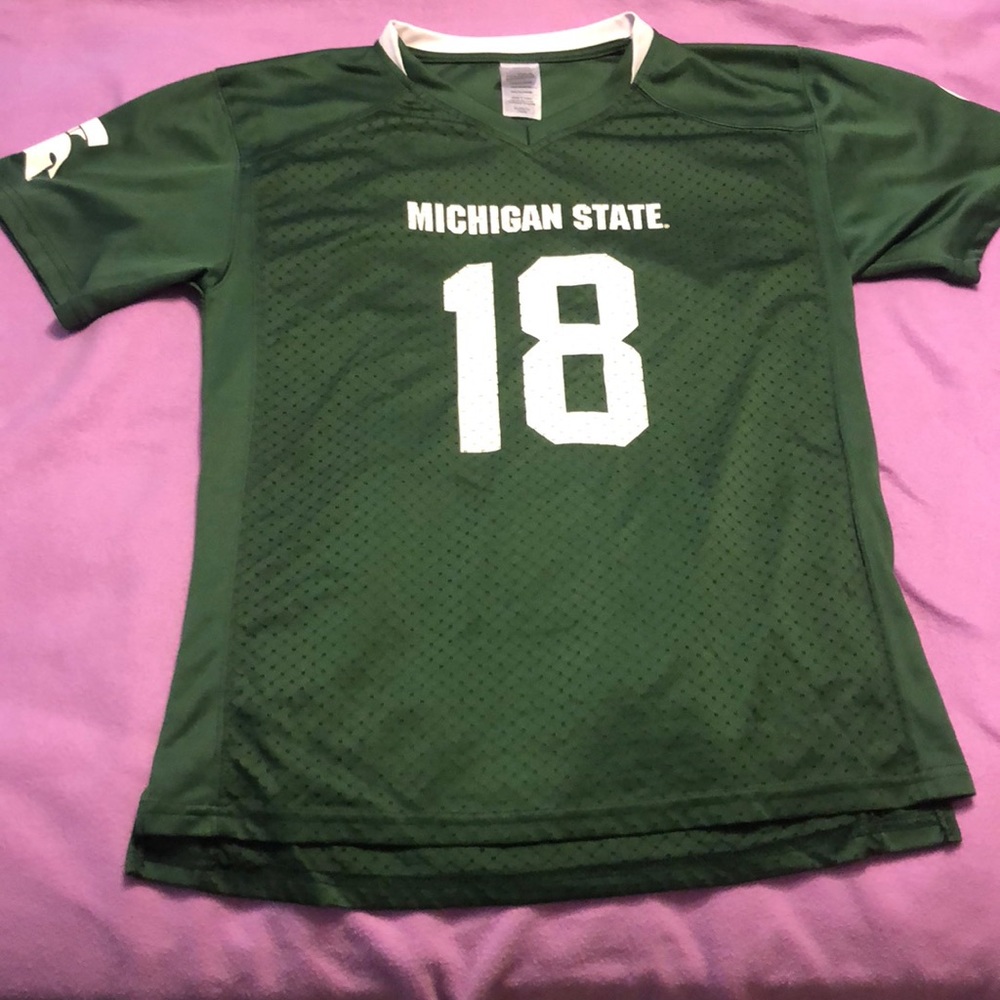 Michigan State Football Jersey